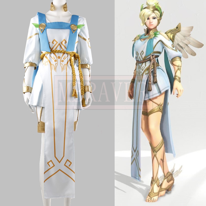 OW Mercy Victory ڽ ǻ, Angela Ziegler   Ų ڽ ǻ Ǯ Ʈ,  ҷ ҳ ǻ